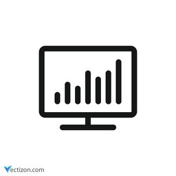 Analytics Outline Graphic icon