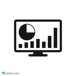 Analytics Outline Symbol icon
