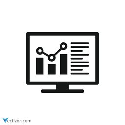 Analytics Simple Symbol icon