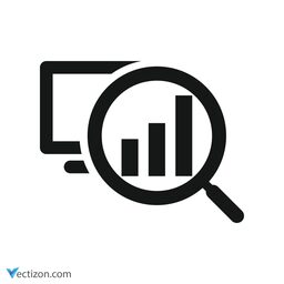 Analytics Vector Symbol icon