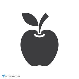 Apple Glyph Icon