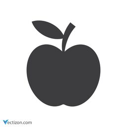 Apple Outline Icon