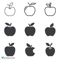 Apple Set Icon