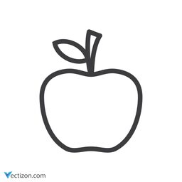 Apple SVG Icon