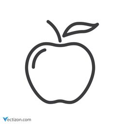 Apple Vector Icon