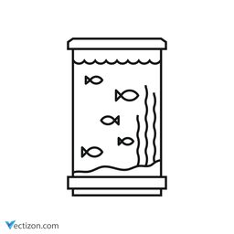 Aquarium Clean Icon