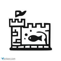 Aquarium Design Icon