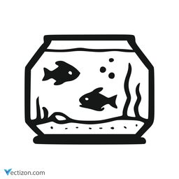 Aquarium Flat Icon