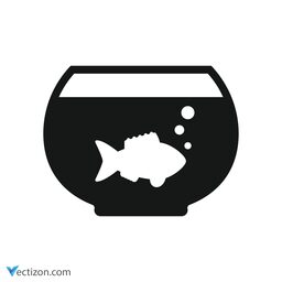 Aquarium Glyph Icon