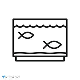 Aquarium Minimal Icon