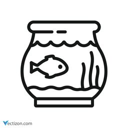Aquarium Modern Icon
