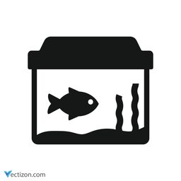 Aquarium Outline Icon