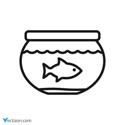 Aquarium Simple Icon