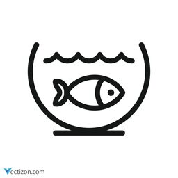 Aquarium Solid Icon