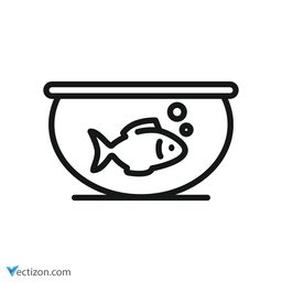 Aquarium SVG Icon