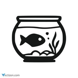 Aquarium Vector Symbol icon