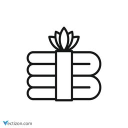 Aromatherapy Glyph Icon