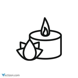 Aromatherapy Minimal Icon