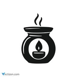 Aromatherapy Outline Symbol icon