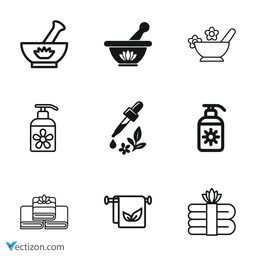 Aromatherapy Set Icon