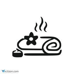 Aromatherapy Vector Symbol icon