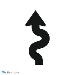 Arrow Line Symbol icon