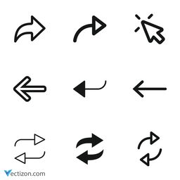 Arrow Set Icon