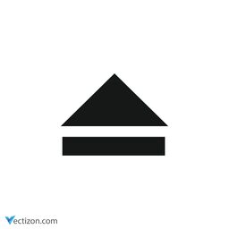Arrow Simple Symbol icon