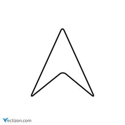 Arrow Vector Graphic icon