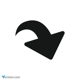 Arrow Vector Symbol icon