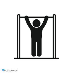 Athlete Clean Icon