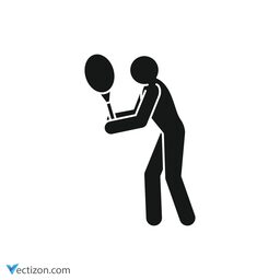Athlete Flat Icon