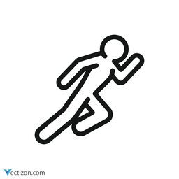 Athlete Interface Icon