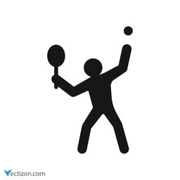 Athlete Minimal Icon