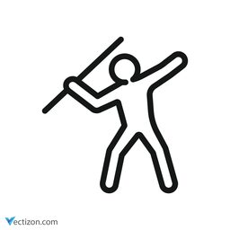 Athlete Modern Icon