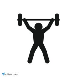 Athlete Outline Icon
