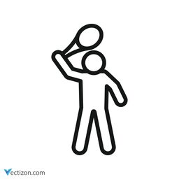 Athlete Simple Icon