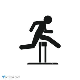 Athlete Solid Icon