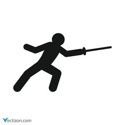Athlete SVG Icon