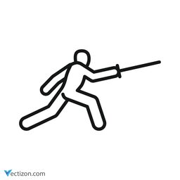 Athlete Vector Icon