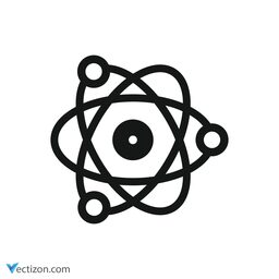 Atom Vector Icon