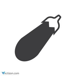 Aubergine Pictogram icon