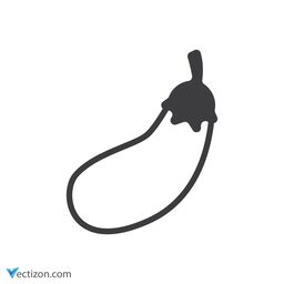 Aubergine SVG Icon
