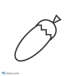 Aubergine Symbol icon