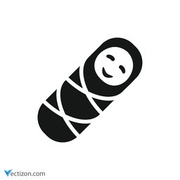 Baby Glyph Icon
