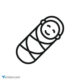Baby Outline Icon