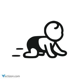 Baby Pictogram icon