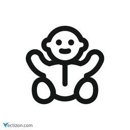 Baby SVG Icon