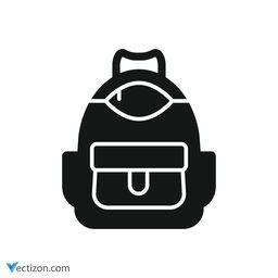 Backpack Classic Icon