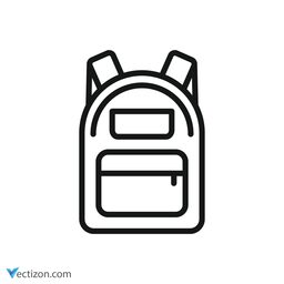 Backpack Clean Icon